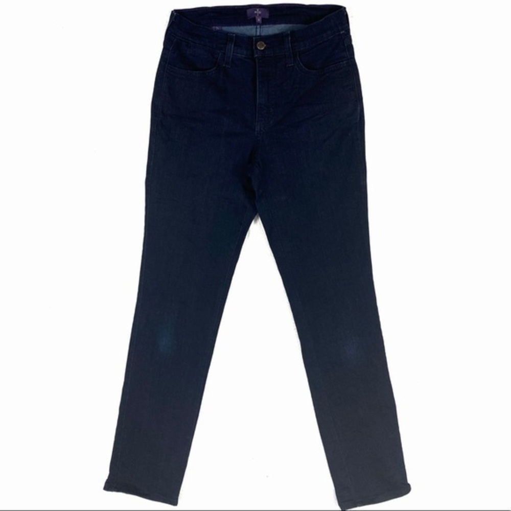 NYDJ Dark Wash Denim Georgie Skinny Jean